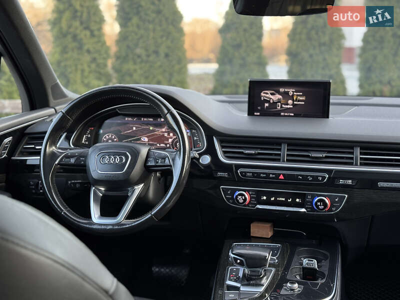 Внедорожник / Кроссовер Audi Q7 2016 в Надворной фото 14 Внедорожник / Кроссовер Audi Q7 2016 в Надворной