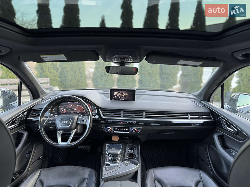 Внедорожник / Кроссовер Audi Q7 2016 в Надворной фото 20 Внедорожник / Кроссовер Audi Q7 2016 в Надворной