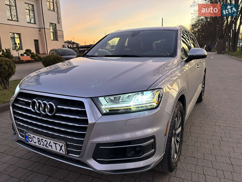 Внедорожник / Кроссовер Audi Q7 2016 в Стрые фото 14 Внедорожник / Кроссовер Audi Q7 2016 в Стрые