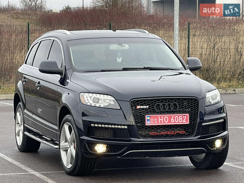 Внедорожник / Кроссовер Audi Q7 2009 в Ровно фото 4 Внедорожник / Кроссовер Audi Q7 2009 в Ровно