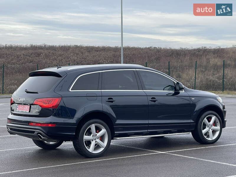 Внедорожник / Кроссовер Audi Q7 2009 в Ровно фото 13 Внедорожник / Кроссовер Audi Q7 2009 в Ровно