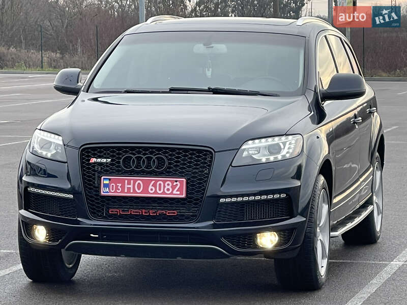 Внедорожник / Кроссовер Audi Q7 2009 в Ровно фото 22 Внедорожник / Кроссовер Audi Q7 2009 в Ровно