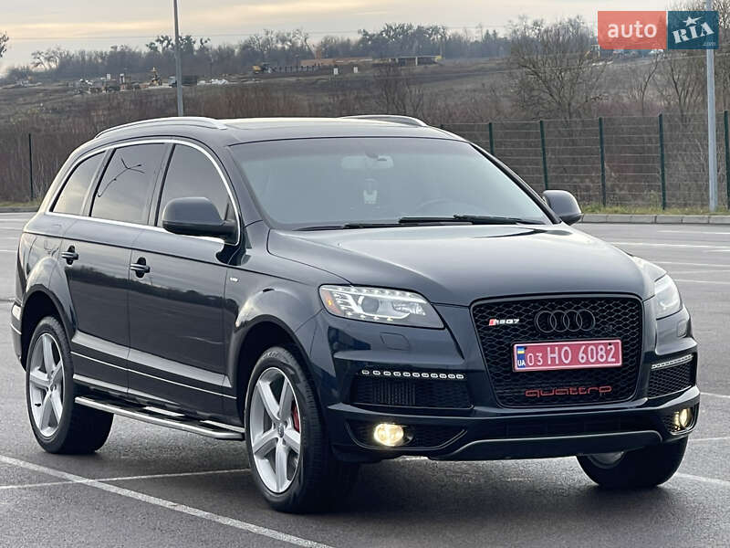 Внедорожник / Кроссовер Audi Q7 2009 в Ровно фото 53 Внедорожник / Кроссовер Audi Q7 2009 в Ровно