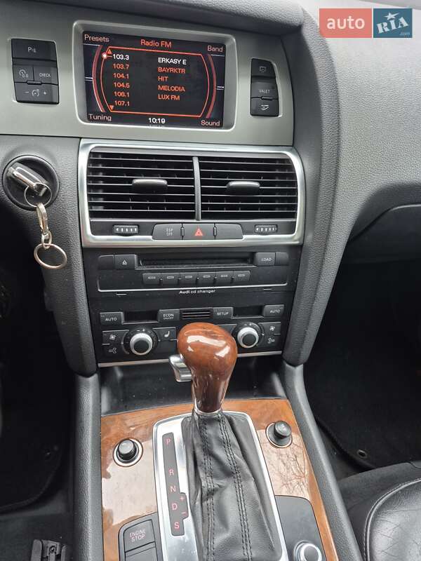 Внедорожник / Кроссовер Audi Q7 2009 в Черкассах