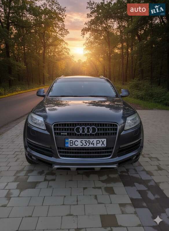 Внедорожник / Кроссовер Audi Q7 2006 в Самборе