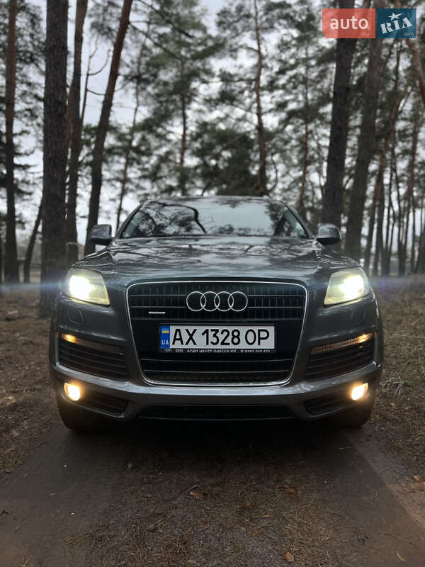 Внедорожник / Кроссовер Audi Q7 2007 в Харькове фото 2 Внедорожник / Кроссовер Audi Q7 2007 в Харькове