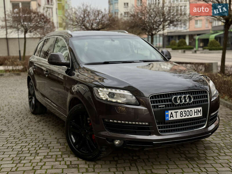 Внедорожник / Кроссовер Audi Q7 2007 в Ивано-Франковске