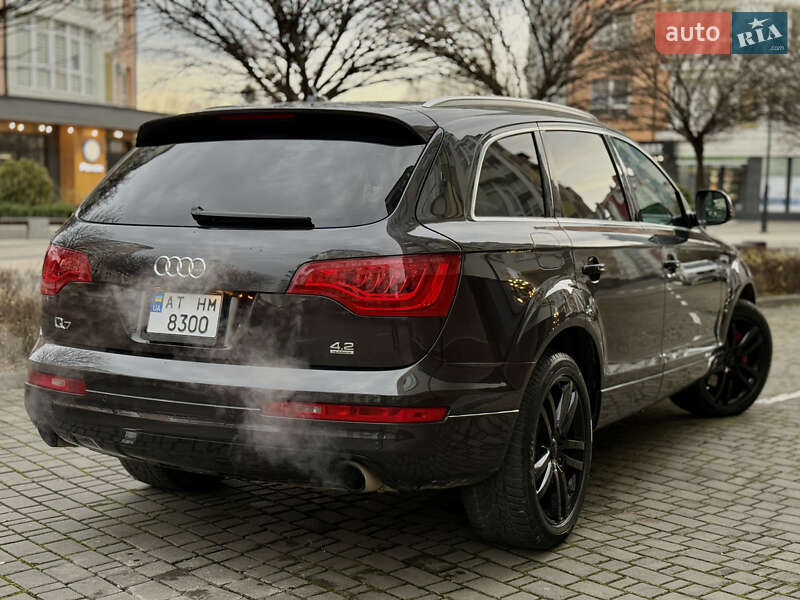 Внедорожник / Кроссовер Audi Q7 2007 в Ивано-Франковске
