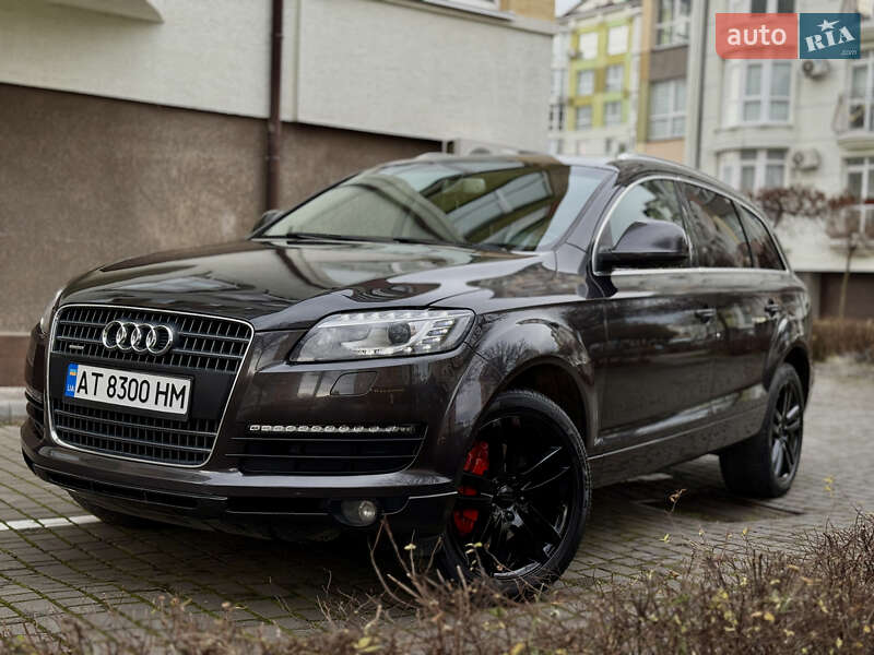 Внедорожник / Кроссовер Audi Q7 2007 в Ивано-Франковске