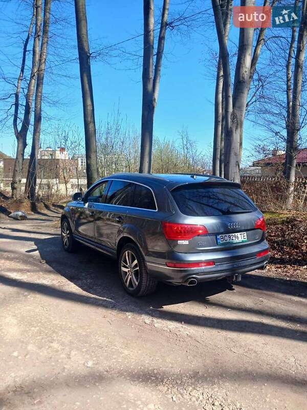 Внедорожник / Кроссовер Audi Q7 2015 в Львове