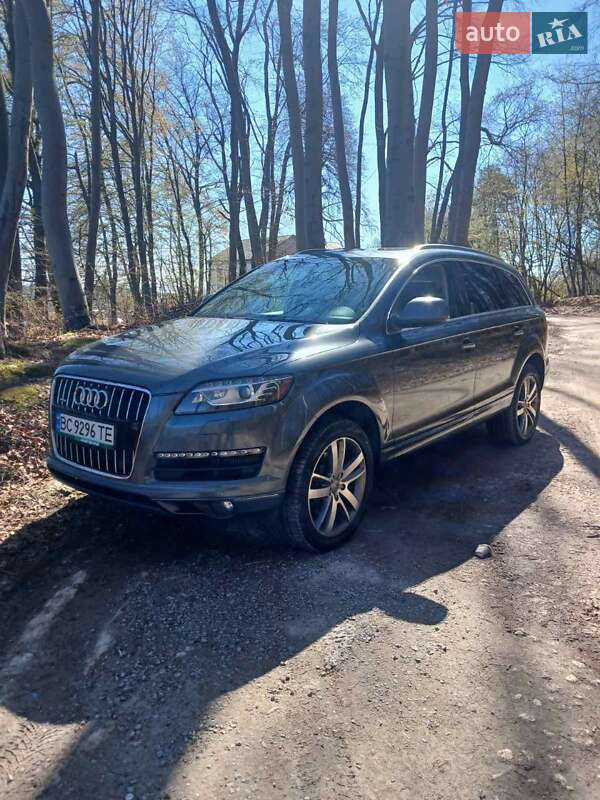 Внедорожник / Кроссовер Audi Q7 2015 в Львове