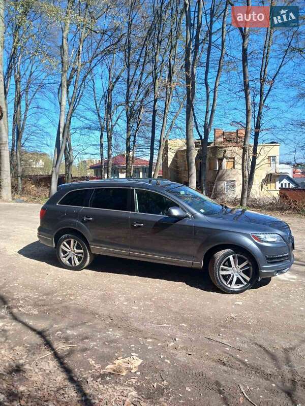Внедорожник / Кроссовер Audi Q7 2015 в Львове