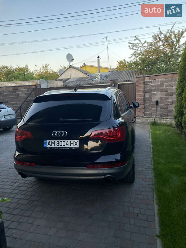 Внедорожник / Кроссовер Audi Q7 2010 в Житомире фото 6 Внедорожник / Кроссовер Audi Q7 2010 в Житомире