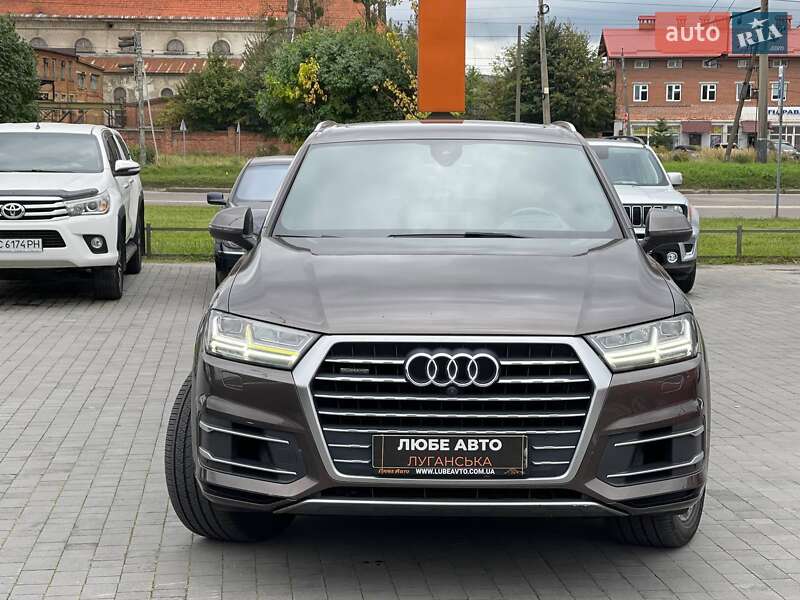 Внедорожник / Кроссовер Audi Q7 2016 в Львове фото 2 Внедорожник / Кроссовер Audi Q7 2016 в Львове