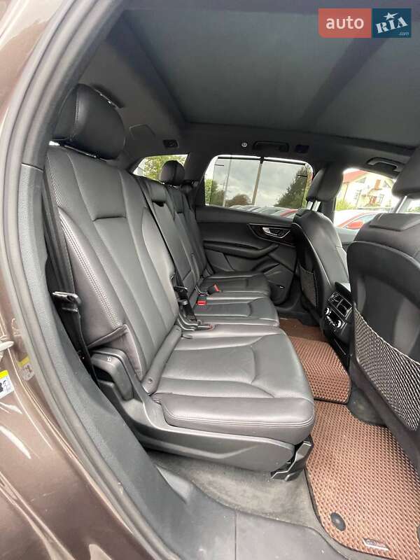 Внедорожник / Кроссовер Audi Q7 2016 в Львове фото 34 Внедорожник / Кроссовер Audi Q7 2016 в Львове