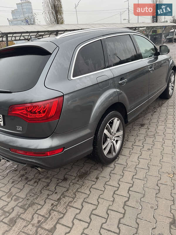Внедорожник / Кроссовер Audi Q7 2011 в Киеве фото 6 Внедорожник / Кроссовер Audi Q7 2011 в Киеве