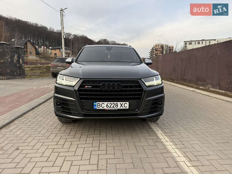 Внедорожник / Кроссовер Audi Q7 2017 в Львове