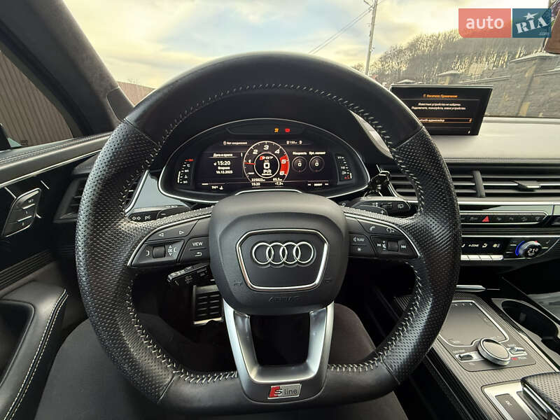 Внедорожник / Кроссовер Audi Q7 2017 в Львове