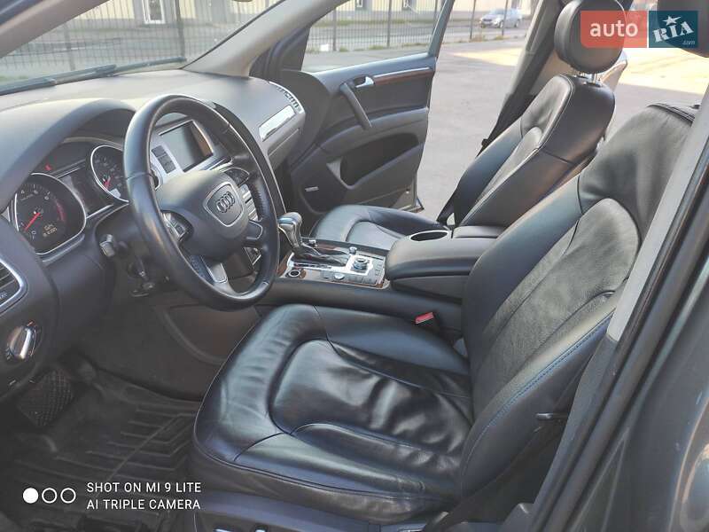 Внедорожник / Кроссовер Audi Q7 2013 в Киеве фото 24 Внедорожник / Кроссовер Audi Q7 2013 в Киеве