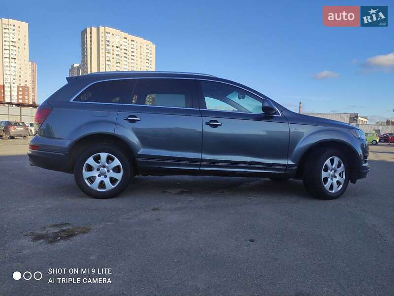 Внедорожник / Кроссовер Audi Q7 2013 в Киеве фото 33 Внедорожник / Кроссовер Audi Q7 2013 в Киеве