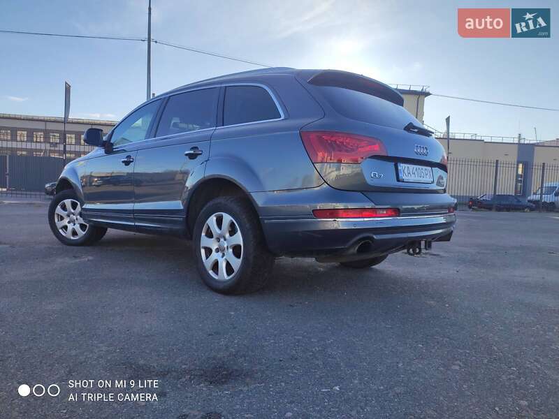 Внедорожник / Кроссовер Audi Q7 2013 в Киеве фото 36 Внедорожник / Кроссовер Audi Q7 2013 в Киеве