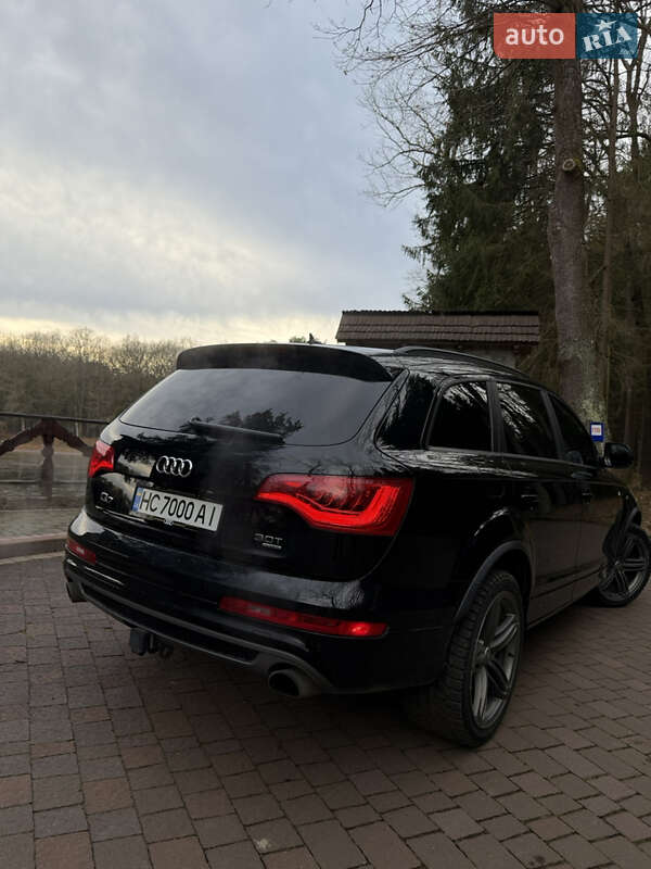 Внедорожник / Кроссовер Audi Q7 2015 в Судовой Вишне фото 5 Внедорожник / Кроссовер Audi Q7 2015 в Судовой Вишне