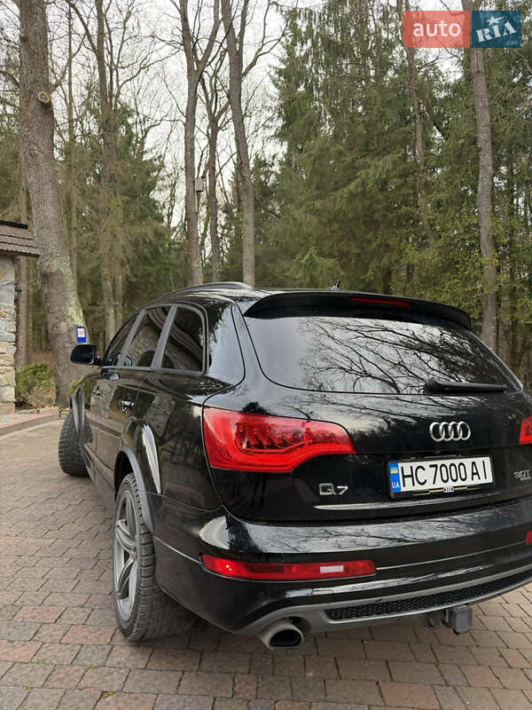 Внедорожник / Кроссовер Audi Q7 2015 в Судовой Вишне фото 4 Внедорожник / Кроссовер Audi Q7 2015 в Судовой Вишне