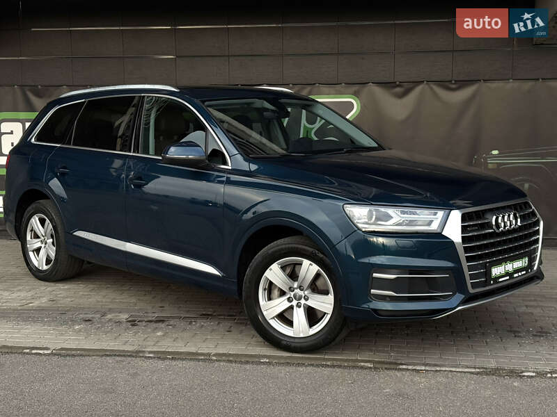 Внедорожник / Кроссовер Audi Q7 2019 в Киеве фото 3 Внедорожник / Кроссовер Audi Q7 2019 в Киеве