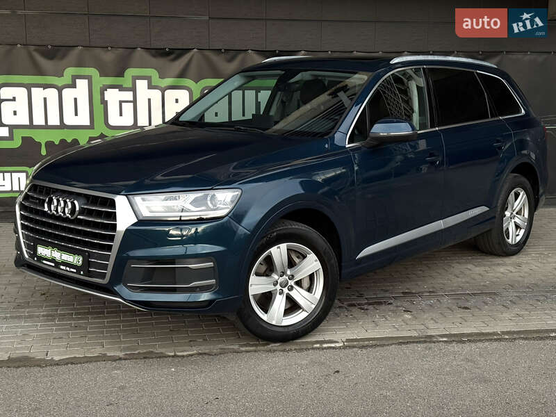 Внедорожник / Кроссовер Audi Q7 2019 в Киеве фото 6 Внедорожник / Кроссовер Audi Q7 2019 в Киеве