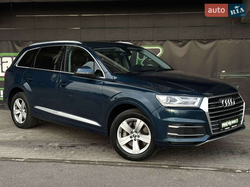 Внедорожник / Кроссовер Audi Q7 2019 в Киеве фото Внедорожник / Кроссовер Audi Q7 2019 в Киеве