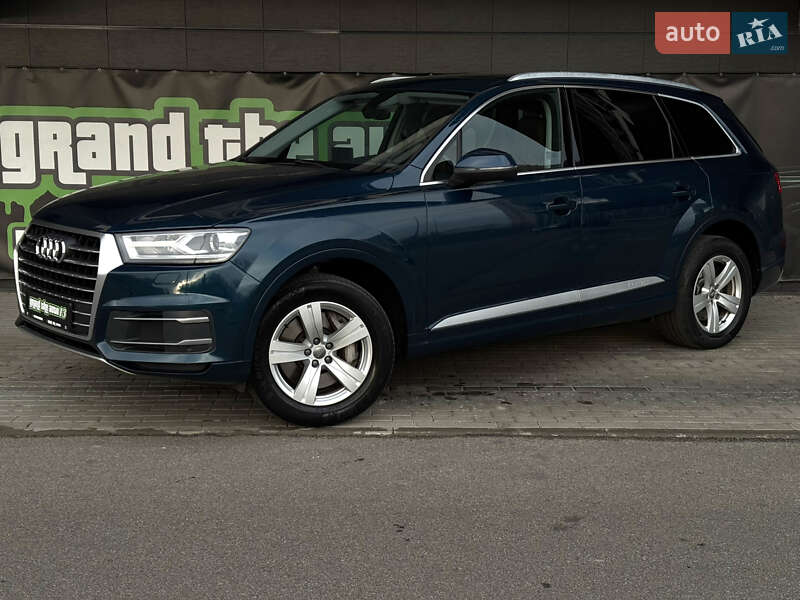 Внедорожник / Кроссовер Audi Q7 2019 в Киеве фото 13 Внедорожник / Кроссовер Audi Q7 2019 в Киеве