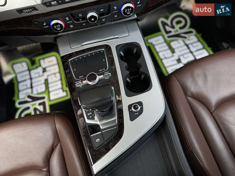 Внедорожник / Кроссовер Audi Q7 2019 в Киеве фото 25 Внедорожник / Кроссовер Audi Q7 2019 в Киеве