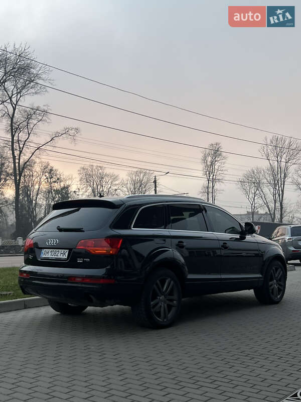 Внедорожник / Кроссовер Audi Q7 2008 в Житомире фото 4 Внедорожник / Кроссовер Audi Q7 2008 в Житомире
