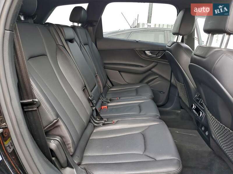 Внедорожник / Кроссовер Audi Q7 2018 в Львове