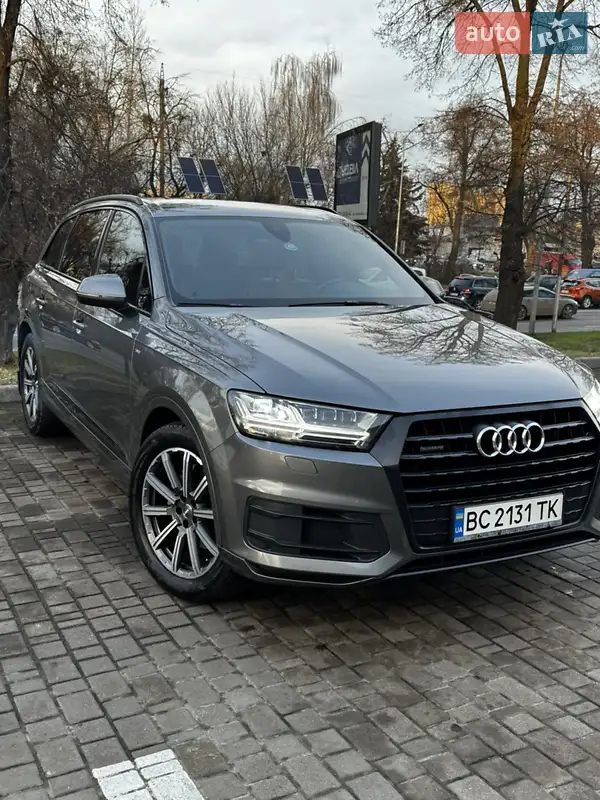 Audi Q7 2017