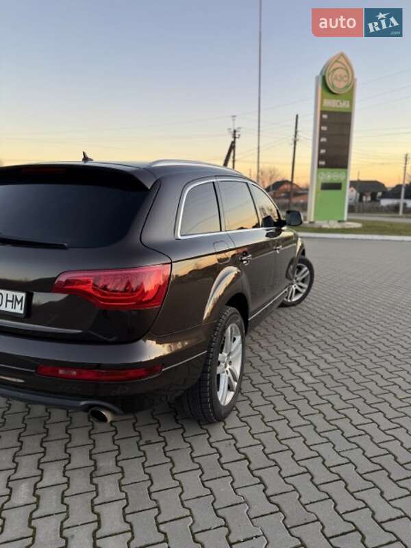 Внедорожник / Кроссовер Audi Q7 2010 в Калиновке фото 10 Внедорожник / Кроссовер Audi Q7 2010 в Калиновке