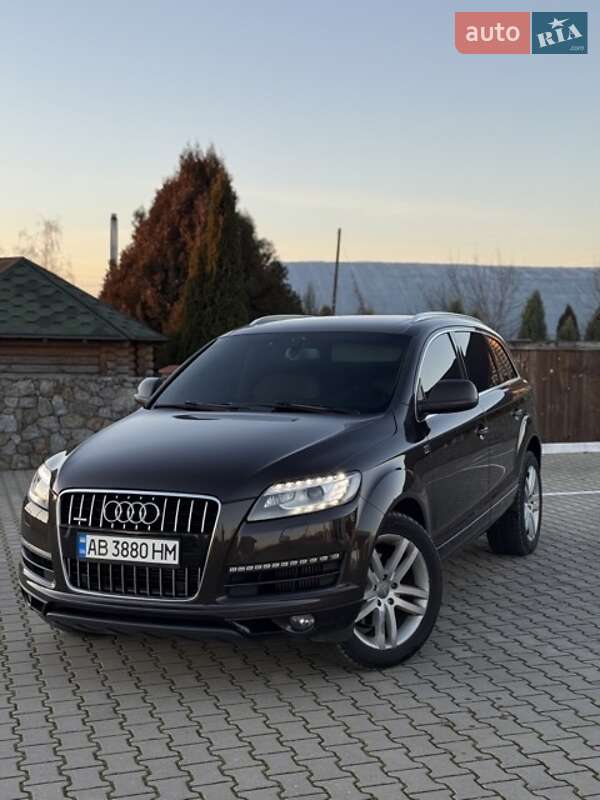 Внедорожник / Кроссовер Audi Q7 2010 в Калиновке фото 3 Внедорожник / Кроссовер Audi Q7 2010 в Калиновке