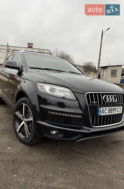 Внедорожник / Кроссовер Audi Q7 2012 в Владимире