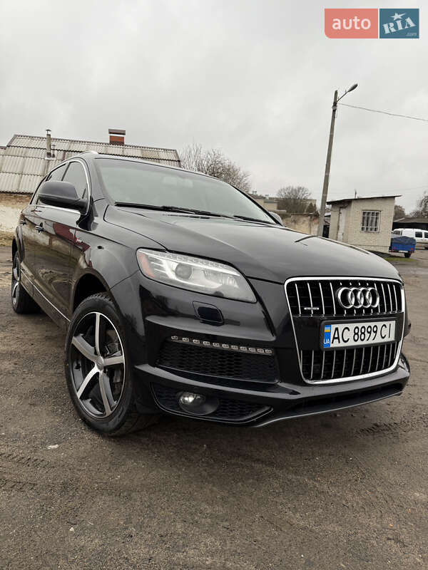 Внедорожник / Кроссовер Audi Q7 2012 в Владимире