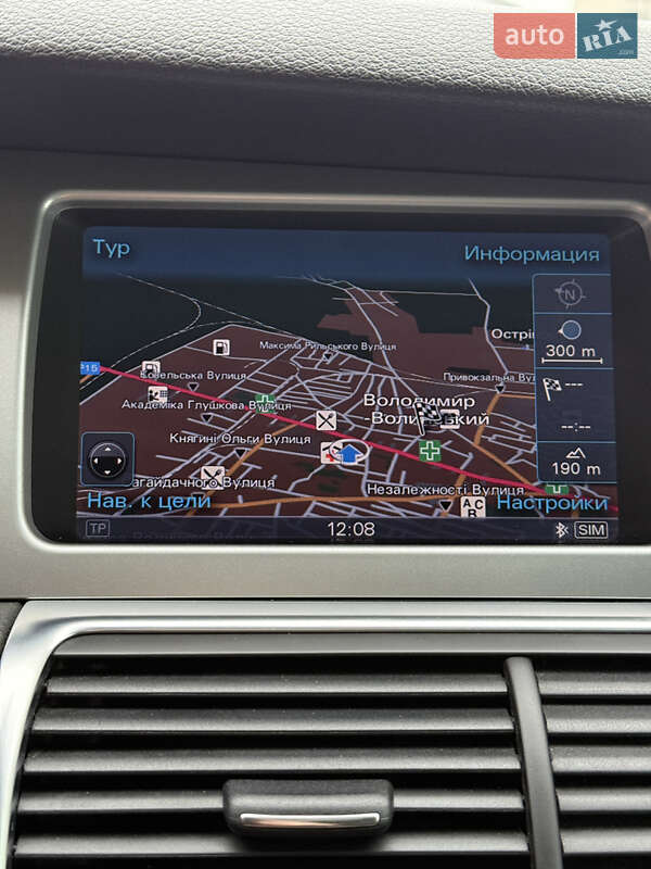 Внедорожник / Кроссовер Audi Q7 2012 в Владимире