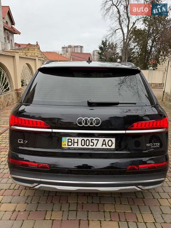 Внедорожник / Кроссовер Audi Q7 2021 в Одессе
