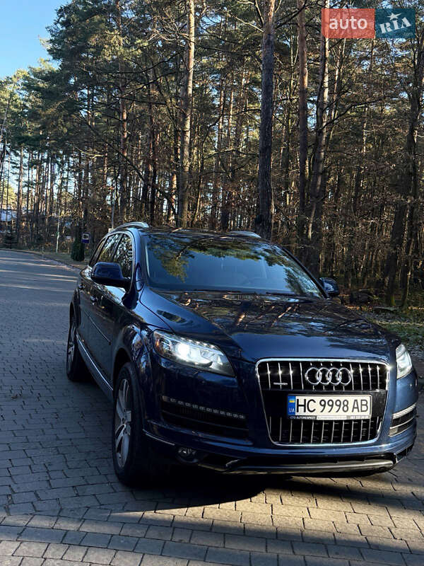 Внедорожник / Кроссовер Audi Q7 2012 в Львове фото 2 Внедорожник / Кроссовер Audi Q7 2012 в Львове