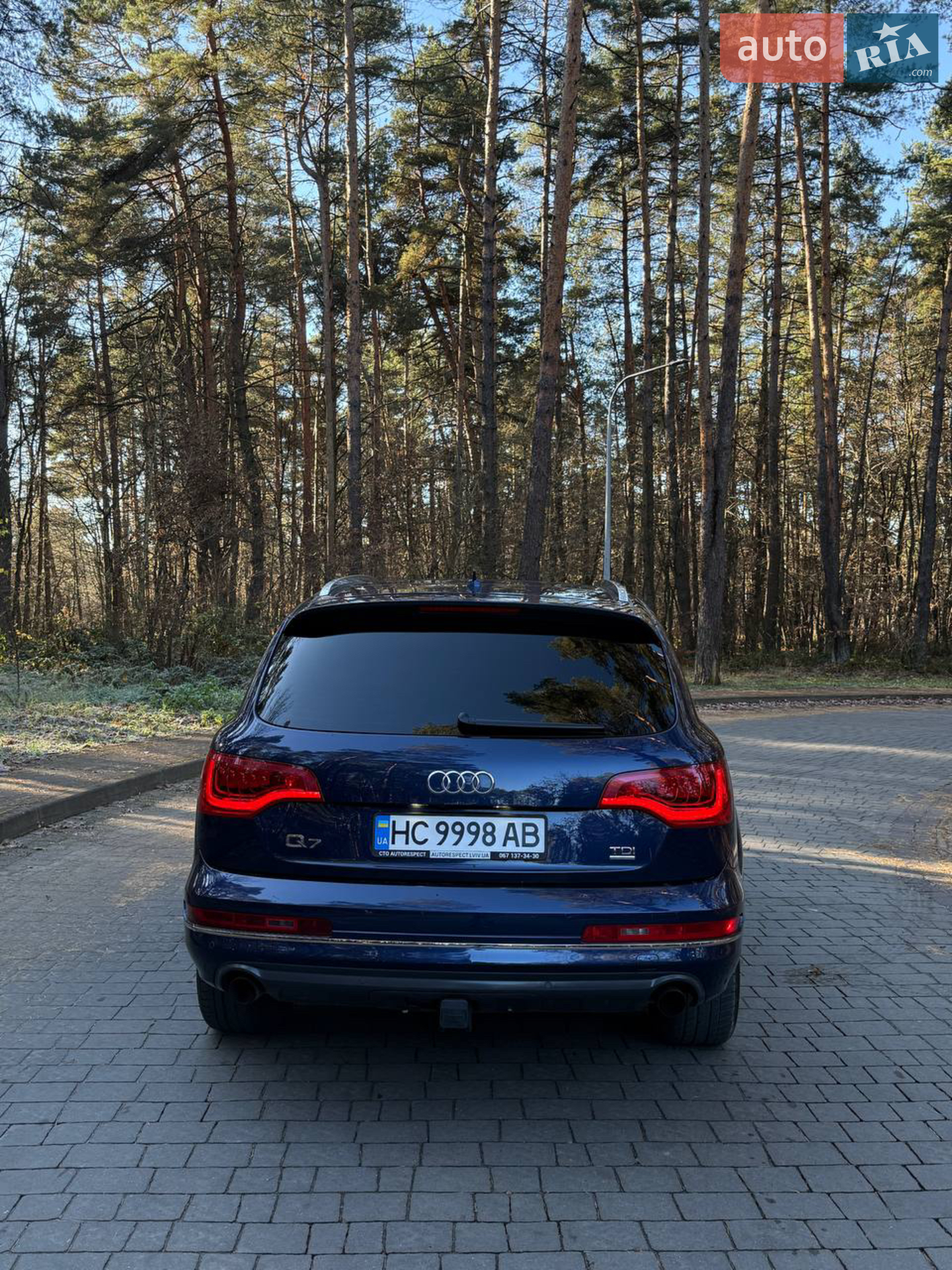 2012 Audi Q7 - мініатюра 8