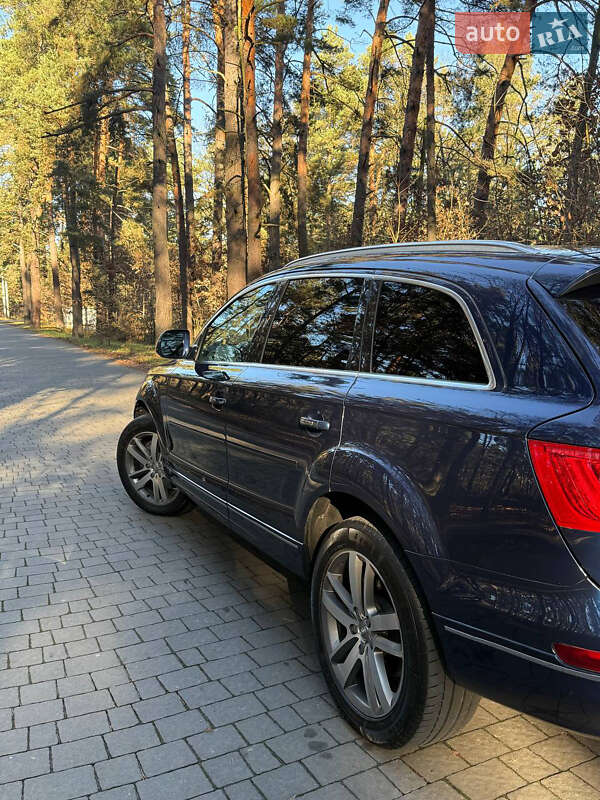 Внедорожник / Кроссовер Audi Q7 2012 в Львове фото 13 Внедорожник / Кроссовер Audi Q7 2012 в Львове