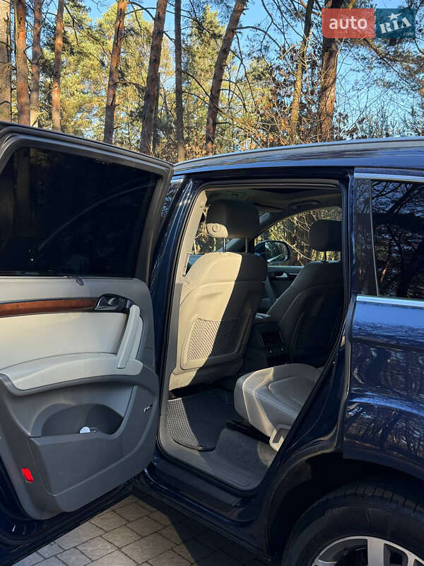 Внедорожник / Кроссовер Audi Q7 2012 в Львове фото 22 Внедорожник / Кроссовер Audi Q7 2012 в Львове