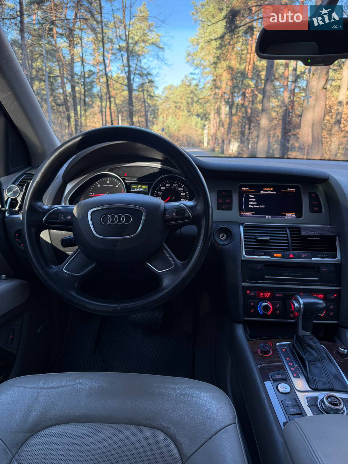 2012 Audi Q7 - мініатюра 33