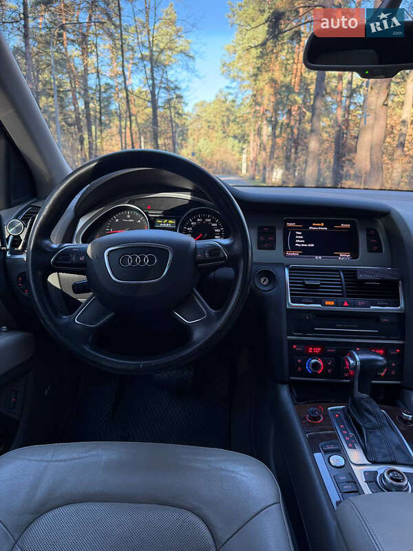 Внедорожник / Кроссовер Audi Q7 2012 в Львове фото 33 Внедорожник / Кроссовер Audi Q7 2012 в Львове