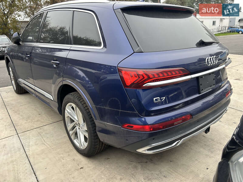 Внедорожник / Кроссовер Audi Q7 2021 в Нововолынске фото 3 Внедорожник / Кроссовер Audi Q7 2021 в Нововолынске