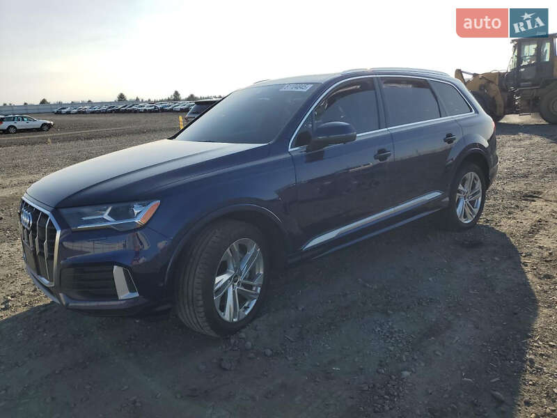Внедорожник / Кроссовер Audi Q7 2021 в Нововолынске фото 8 Внедорожник / Кроссовер Audi Q7 2021 в Нововолынске