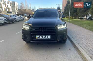 Внедорожник / Кроссовер Audi Q7 2017 в Киеве